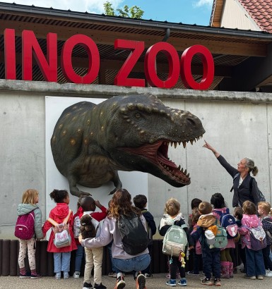 Sortie à Dinozoo le Vendredi 5 juin pour les PS