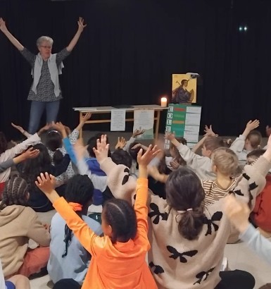 Célébration pour la Sainte-Colette