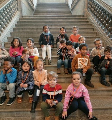 Visite du Musée des Beaux Arts