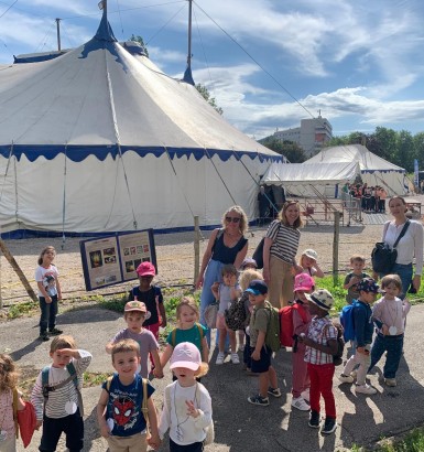 Sortie au Cirque équestre Pagnozzo pour les PS/TPS