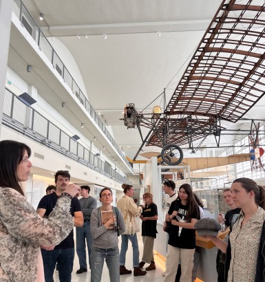 Les classes de CAP Ebéniste et 1ère BMA Ebéniste en voyage à Paris