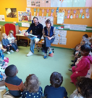 Intervention bucco-dentaire Maternelle et CP