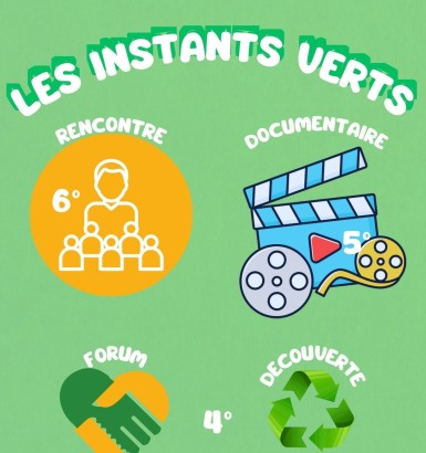 Les Instants Verts : une semaine engagée