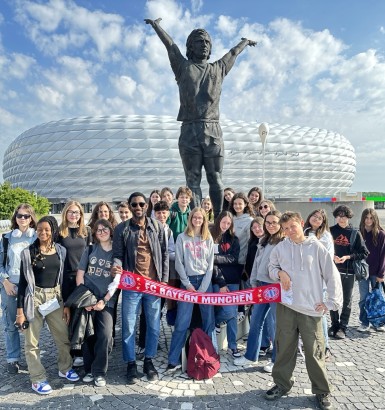 Un bel échange franco-allemand entre Besançon et la Bavière