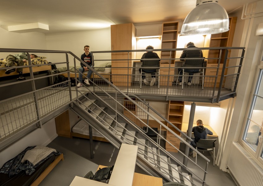 Un internat sur place