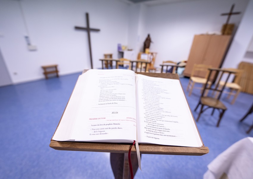 Les valeurs chrétiennes sont notre socle