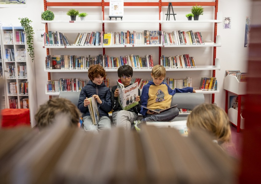 Les CDI des espaces de savoir et de découverte