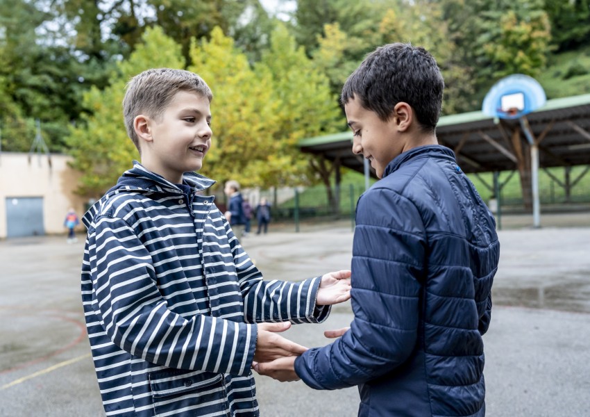 Nous sommes engagés contre le harcèlement scolaire