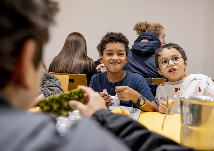 Le resto scolaire labellisé “Zéro Gaspil’”