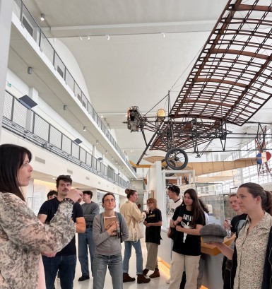 Les classes de CAP Ebéniste et 1ère BMA Ebéniste en voyage à Paris