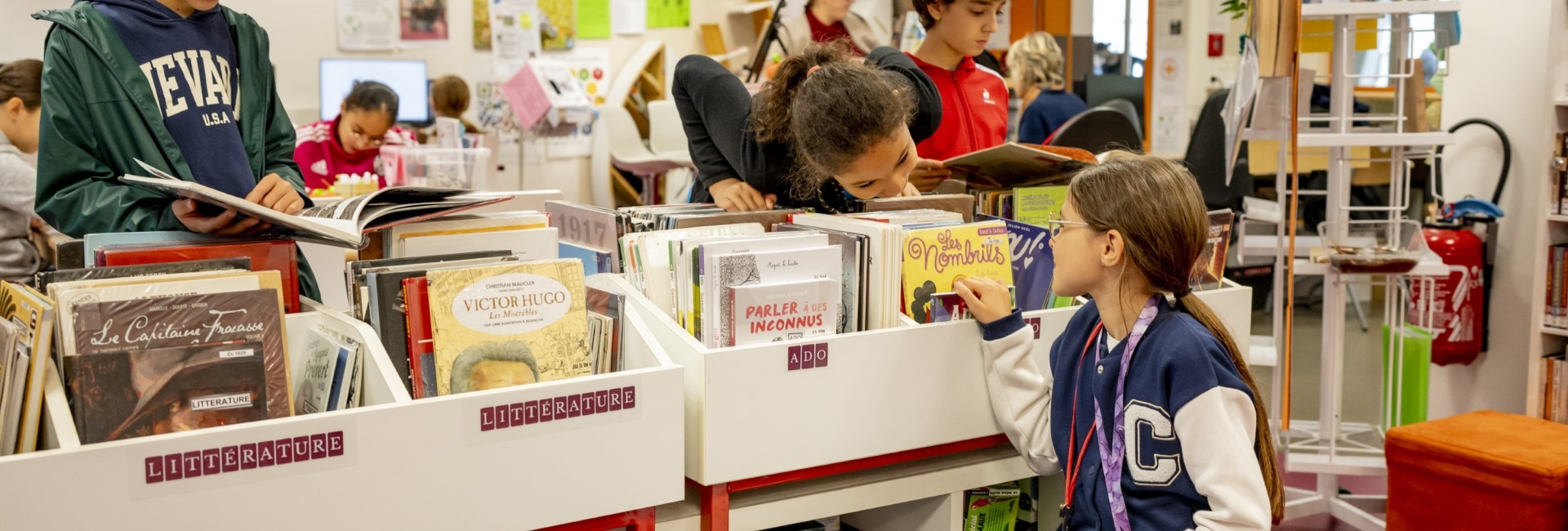 Le CDI du Collège