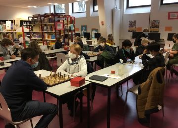 UNSS : une séance exceptionnelle au Club d’échecs