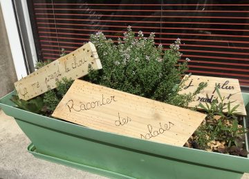 E3D à St Jo : Rendez-vous littéraire aux jardins !