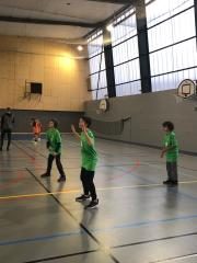 UNSS : Championnats départementaux de volley à Morteau