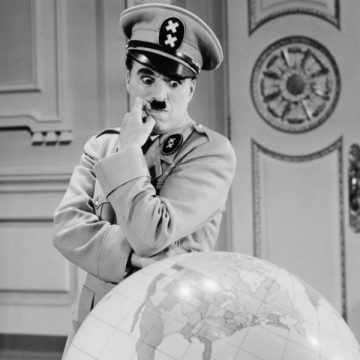 Lycéens et apprentis au cinéma : les élèves de CAP1, CAP2, 1TMA, TTMA voient le film « Le dictateur » de Charlie Chaplin