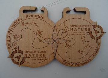 Le lycée Saint Joseph conçoit et fabrique 500 médailles pour le festival « Grandes Heures Nature »