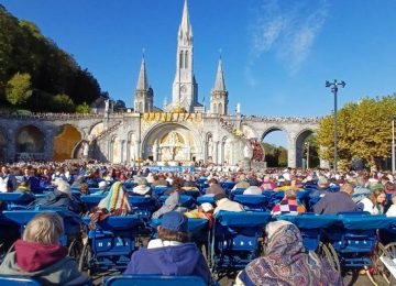 Lourdes 2023 : Pèlerinage du Rosaire