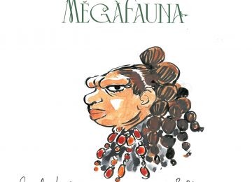 Nicolas Puzenat dédicace « MegaFauna » pour les lycéens