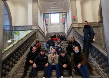 Les classes de seconde Bac Pro visitent le musée des Beaux-arts et d’archéologie à Besançon